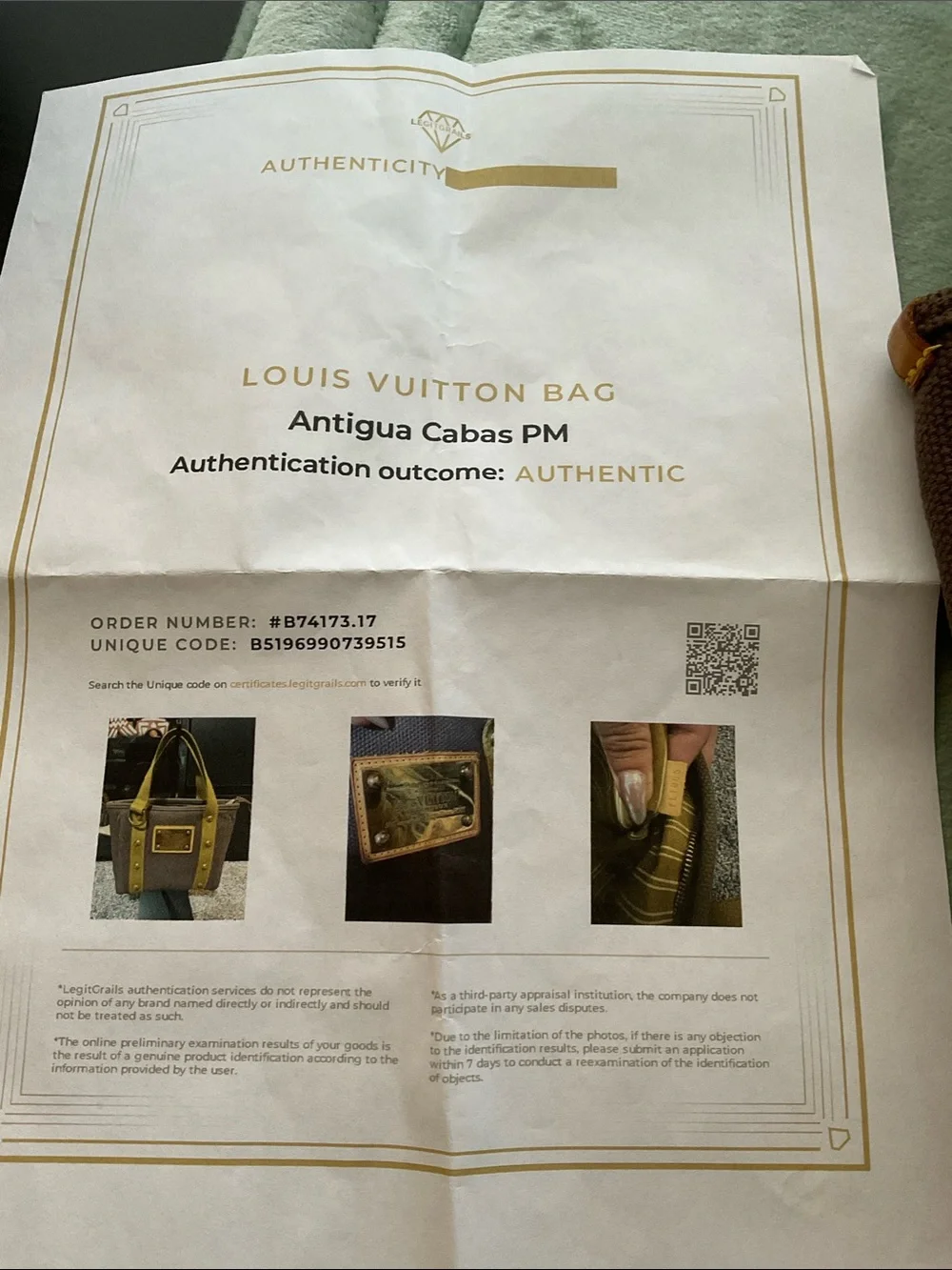 LV hand bag 8X10 excellent condition